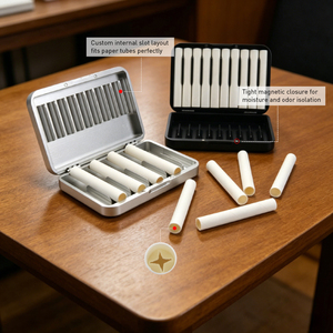 Groundbreaking Tobacco Device Custom Size 33mm Paper Smoke Cone Smoking Accessories Paper Stick - Product Image 5