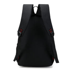 Laptop <b>Backpack</b> Unisex Large Capacity With Usb Port For Travel Business School Solid Color Black Red Green Blue Orange - Product Image 3