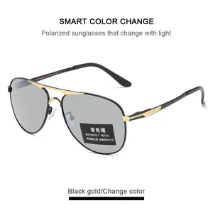 8722 Vintage Pilot Driving Sunglasses Men's Metal Driving Sunglasses 2024 High Quality Metal Men Women Driving Sunglasses Sol