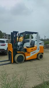 Montacargas Diésel de 3 Toneladas a Precio Competitivo, Montacargas de Combustión Interna TCMHL Usado en Venta - Product Image 5