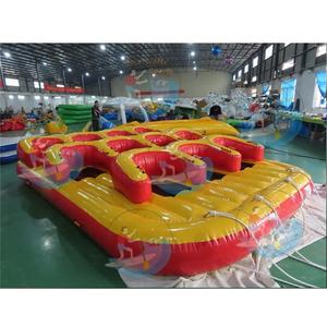 11 passagers Drift Slider canapé <span class=keywords><strong>fou</strong></span> gonflable Drift Slider Tube remorquable professionnel sports aquatiques articles pour le commerce - Product Image 1