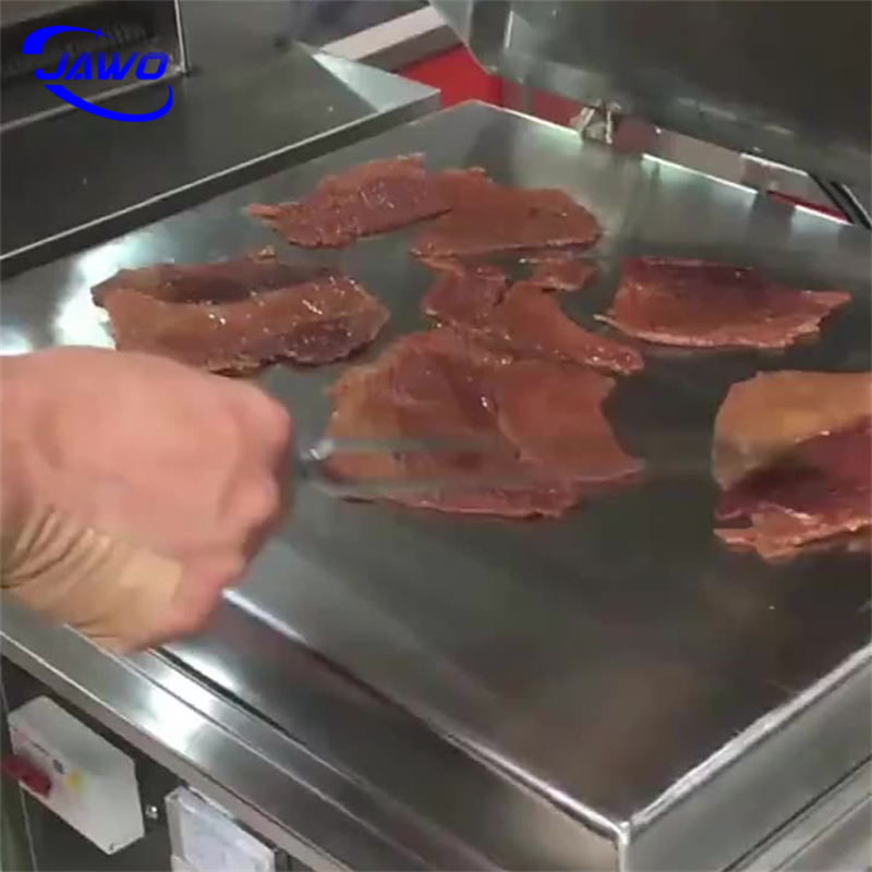 dried squid pressed rolling machine