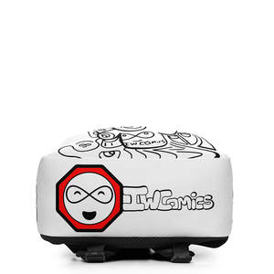 IMPOSSIBILE # Zaino per studenti colorabile (dipingibile) in 8 colori con design leggendario IW Comics - Product Image 4