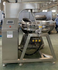 Zhongtai trọng ấm đun nước Mixer gas điện Caramel bỏng ngô Máy Maker hơi bỏng ngô sản xuấ<span class=keywords><strong>t</strong></span> thương mại Nhà Máy sử dụng - Product Image 3