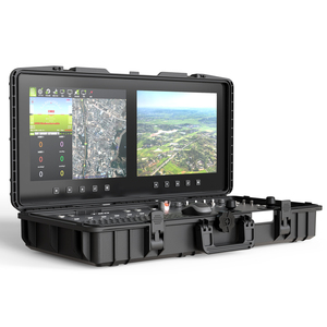 <span class=keywords><strong>T50</strong></span> điều khiển từ xa hệ thống cho Drone Drone UVA mặt đất trạm điều khiển phổ kép Màn hình kép <span class=keywords><strong>RC</strong></span> máy bay mặt đất trạm - Product Image 2