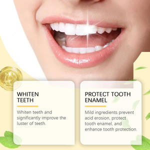 Mousse nettoyante pour les dents à base de plantes, marque propre, mousse blanchissante sans fluor pour dentifrice, pour usage domestique - Product Image 4