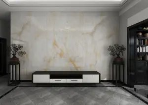 Artificial Stone Sintered Stone Big Slab Porcelain Tile Large Size 1600x3200mm Sintered Stone For Kitchen Wall