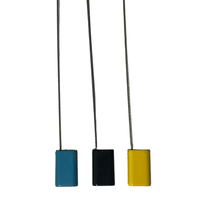 Joints à bride, Scellés de câble réglables GS12, Type à serrage haute sécurité, Acier de qualité alimentaire, Taille personnalisée