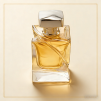 Vente en gros de flacons de parfum exclusifs en verre de 50 ml avec pulvérisateur à pompe et impression sérigraphique pour rehausser votre collection de parfums