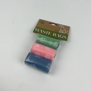Sacchetti per rifiuti usa e getta extra spessi e a prova di perdite per raccolta facile di IT escrementi di cane, sacchetti per deiezioni di animali di piccola taglia, sacchetti per cacca di cane - Product Image 3