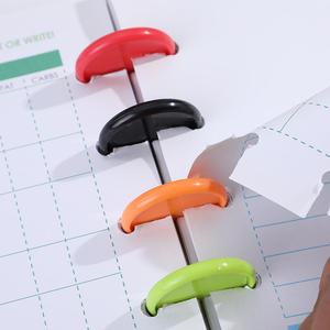 Anillas <span class=keywords><strong>de</strong></span> disco <span class=keywords><strong>de</strong></span> color sólido personalizadas Wenshun, 1000 unidades/bolsa, anillas <span class=keywords><strong>de</strong></span> expansión con orificio tipo hongo para cuadernos <span class=keywords><strong>de</strong></span> hojas sueltas, tapas duras, regalos, planificadores y encuadernadores - Product Image 6