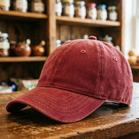 Gorra de Béisbol de Mezclilla Vintage Lavada con Forro Polar Cepillado para Invierno, con Logotipo Personalizado de Lujo, Ajustable, Lisa, Retro, Cálida, Deportiva, para Exteriores