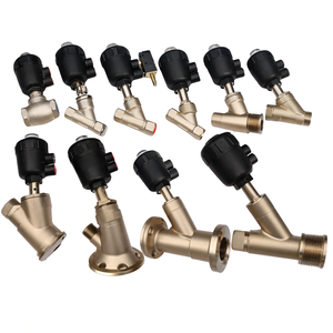 Venta de Liquidación COVNA B2B, Válvula de Asiento Angular Neumática de Rosca de Acero Inoxidable Serie HKl7 - Product Image 6