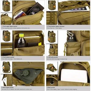 Sac à dos tactique Molle de conception OEM, sac d'assaut des forces de sécurité, sac à dos, grand sac à dos pour ordinateur portable, pour la randonnée, le camping, la chasse - Product Image 5