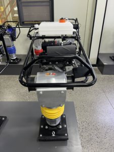 HCR90 Tamping <b>Rammer</b> Soil Tamper Tool for Efficient Ground Compaction - Product Image 6