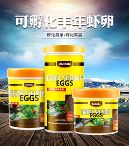 Oeufs de crevettes en saumure pour poissons tropicaux Artemia - Product Image 6