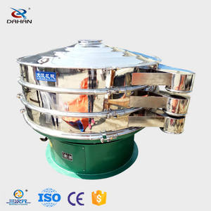 Máquina de cribado de polvo con tamiz vibratorio circular rotatorio de 1500 mm y 1000 kg/h - Product Image 4