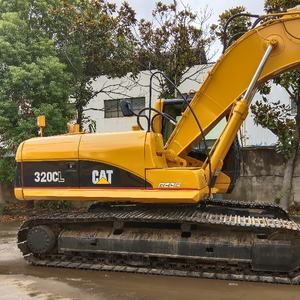 Excavadora sobre orugas Caterpillar 320CL usada 2023 modelo Japón 20t 1,6 M cubo Motor de alta calidad - Product Image 5