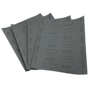 9x11 ''islak kuru 80-2500 Grit aşındırıcı zımpara 80-2500 lateks aşındırıcı zımpara 9x11'' islak kuru zımpara kağıdı 9x11 ''ıslak aşındırıcı - Product Image 6