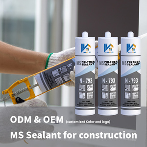 Scellant multi-soudure haute adhérence parfait ODM OEM pour la construction, adhésifs polymères hybrides MS GP - Product Image 4