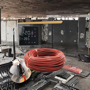 Cable de Calefacción por Suelo Radiante Eléctrico de Fibra de Carbono Infrarroja de 100m 12K, Antiinflamable, PC + ABS, 33ohm, Inteligente y Fácil de Instalar, para Baño y Almacén - Product Image 3