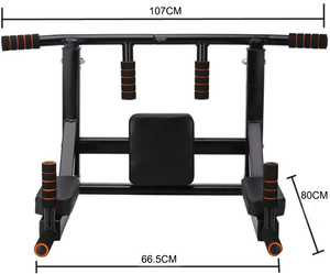<span class=keywords><strong>Barra</strong></span> <span class=keywords><strong>de</strong></span> Dominadas Montada en la Pared, <span class=keywords><strong>Barra</strong></span> <span class=keywords><strong>de</strong></span> Flexiones <span class=keywords><strong>Multifuncional</strong></span> para Ejercicio en Casa, <span class=keywords><strong>Torre</strong></span> <span class=keywords><strong>de</strong></span> Potencia para Dominadas - Product Image 3