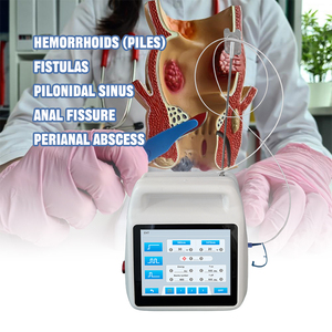 Dispositivo de <span class=keywords><strong>Tratamiento</strong></span> Quirúrgico de <span class=keywords><strong>Hemorroides</strong></span> con Láser de Diodo de 980nm+1470nm para Proctología - Product Image 3