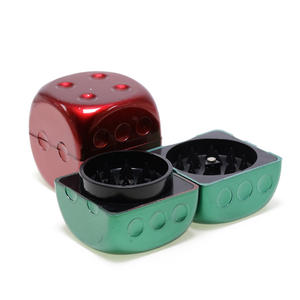 צורה קוביה מטחנות עשן טבק גלאי עשן טבק גריסה - Product Image 3