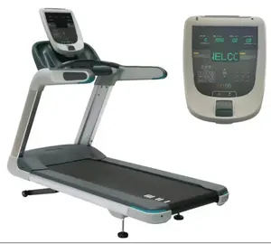 Commercial Fitness Equipment Treadmill 7HP AC Motor Electric Gym Electric Running Treadmills For Body Building
