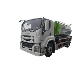 Camion de nettoyage de canalisations Isuzu robuste, nettoyage haute pression, dragage intelligent pour les marchés étrangers - Product Image 1