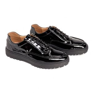 Chaussures habillées classiques en cuir véritable faites à la main pour homme, modèle 2025 – Confortables pour mariage, fêtes, bureau, finition brillante - Product Image 1