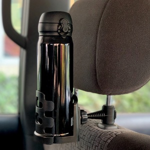 Support de tasse à eau pour appui-tête de voiture à rotation de 360 degrés support de montage de bouteille de tasse à café - Product Image 5