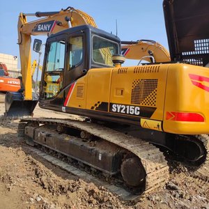 Excavadora Usada SANY SY215C, Adecuada para Diversas Tareas de Construcción, Excavadora de Segunda Mano, Confiable, Duradera y Potente - Product Image 2