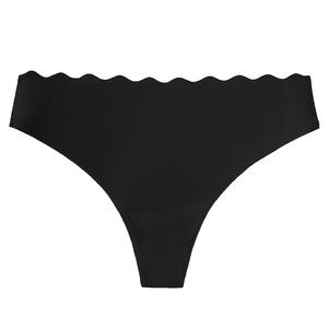 <span class=keywords><strong>Ropa</strong></span> <span class=keywords><strong>Interior</strong></span> Femenina Moderna con Cintura Ondulada y Opciones de Color Sólido, Perfecta para Regalo o Venta al por Menor - Product Image 4