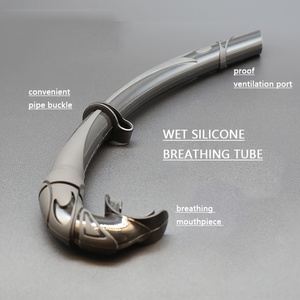 <span class=keywords><strong>Masque</strong></span> de <span class=keywords><strong>plongée</strong></span> <span class=keywords><strong>et</strong></span> de <span class=keywords><strong>plongée</strong></span> libre à profil J pour faibles volumes d'eau, avec anti-buée <span class=keywords><strong>et</strong></span> support de caméra intégré ultra-clair pour adultes - Product Image 4