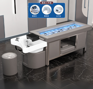 Lavacabezas de Salón — Unidad Todo en Uno para Terapia Capilar, Moxibustión y Masajes para Salones de Belleza, Barberías y Centros de Bienestar - Product Image 6