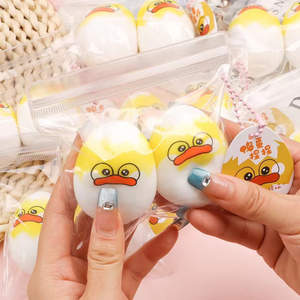 Juguetes Blandos Antiestrés con Forma de Huevo, Alivio de la Ansiedad y la Tensión Sensorial para Autismo, TDAH, Alivio del Estrés para Niñas - Product Image 4