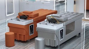 Nuevo Sillón de Masaje Profesional de Lujo para Salón 2025, Cama de Lavado de Cabello SPA con Terapia de Agua Circulante para la Cabeza - Product Image 6