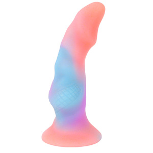 Dildo Anale a Tentacolo di Mostro <span class=keywords><strong>in</strong></span> Silicone Sex Factory che si Illumina al Buio Butt <span class=keywords><strong>Plug</strong></span> con Potente Ventosa per Stimolazione Prostatica - Product Image 4