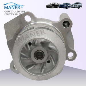 MANER 03L121011H 03L121011C Piezas <span class=keywords><strong>de</strong></span> refrigeración del motor Bomba <span class=keywords><strong>de</strong></span> agua eléctrica para VW Golf Jetta Audi A4 A6 2,0 T - Product Image 1