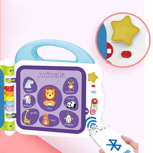 Jouet éducatif d'apprentissage précoce personnalisé en gros <span class=keywords><strong>pour</strong></span> enfants électronique anglais «Mon premier bébé qui parle batterie en plastique - Product Image 1