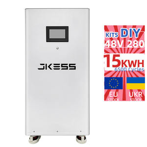 Tự làm 48V 280ah LiFePO4 hộp pin rỗng lớn 48V kim loại trường hợp Kit EV LFP hộp pin với 16S 200A BMS trường hợp pin - Product Image 1