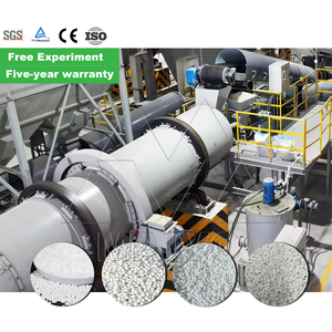 Fuente mineral Ácido fúlvico Polvo Fertilizante Compuesto Línea de producción de fertilizantes Alta eficiencia de trabajo - Product Image 5