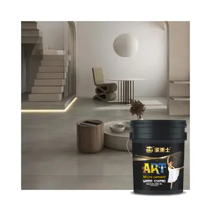 Home doctor Recubrimientos decorativos Especialista Aspecto de hormigón pulido 15-20 metros cuadrados Kit Micro cemento