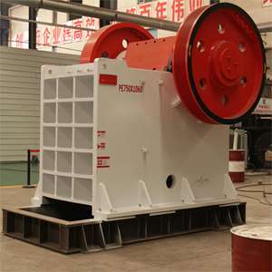 Frantoio a Mascelle Primario per Pietre di Fiume, Ghiaia, Carbone, Calce Attivata e Rocce Minerarie - Product Image 5