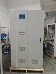 Regulador Automático de Voltaje (AVR) de Grado Industrial de 750 kVA, 600 kVA, 800 kVA, Salida de 440 V, Certificación CE e ISO, para Refinerías de Petróleo Venezolanas - Product Image 2
