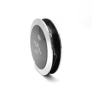 ワイヤレスウェーブハンドアクセスコントロールスイッチタッチフリーラウンド形状赤外線検出スイッチ自動スライドドア用 - Product Image 2