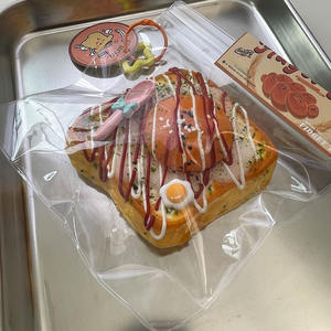 سيليكون الصف الغذاء البيض المقلي على نخب سميك الشفاء الذواقة ضغط اللعب تخفيف التوتر اللعب - Product Image 2