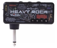 USB ses kablosu ve adaptörü ile fabrika toptan elektrik gitar mini kulaklık amplifikatörü