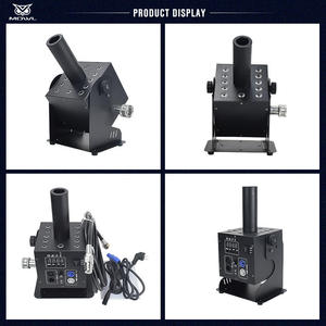 Açı Ayarlanabilir Gece Kulübü DJ Topu LED <span class=keywords><strong>Co2</strong></span> Jet Makinesi Püskürtme DMX512 Kontrol Disko Gösterisi Kulüp Sahne Partisi - Product Image 6